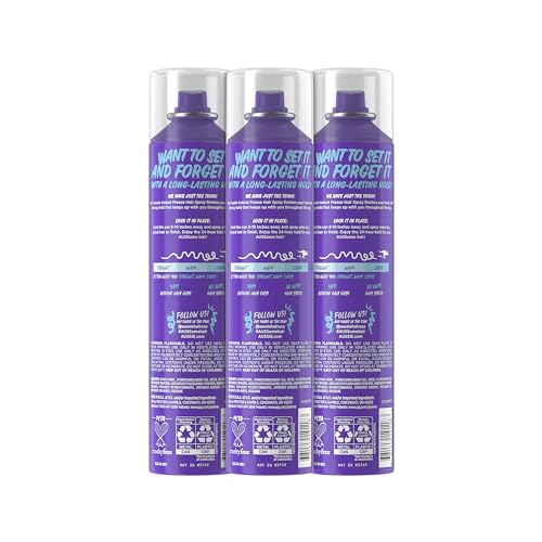 Instant Freeze Hair Spray