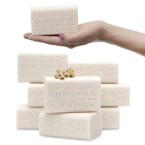 Goat Milk Soap Bars with Soya Bean Oil