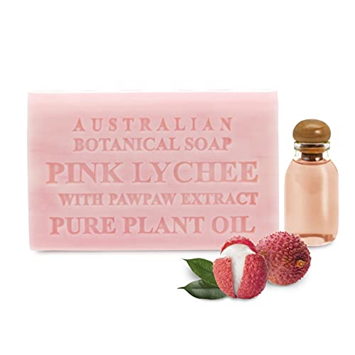 Pink Lychee Soap Bar, 6.6 oz., Pack of 1