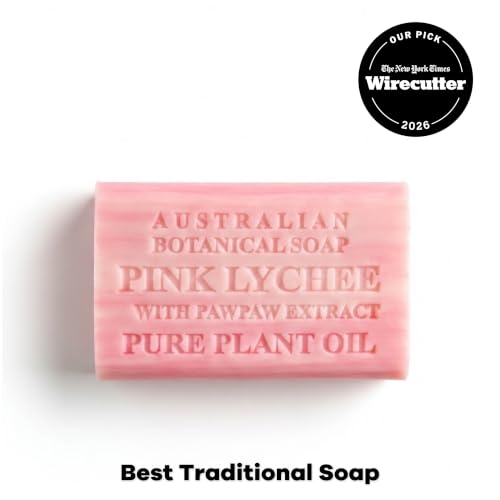 Pink Lychee Soap Bar, 6.6 oz., Pack of 1