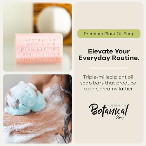 Pink Lychee Soap Bar, 6.6 oz., Pack of 1