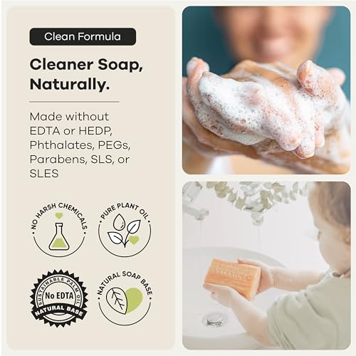 Valencia Orange Soap Bars, 6.6 oz., Pack of 8
