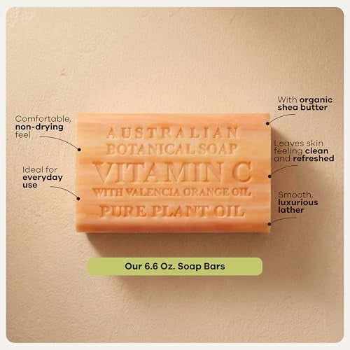 Valencia Orange Soap Bars, 6.6 oz., Pack of 8