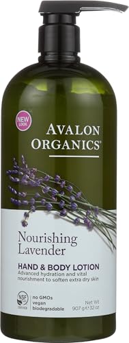 Hand & Body Lotion, Nourishing Lavender, 32 Oz