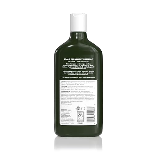 Scalp Treatment Tea Tree Shampoo