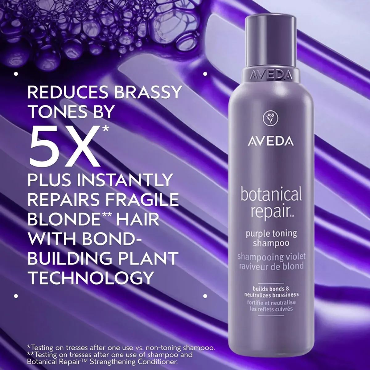 Botanical Repair Purple Toning Shampoo