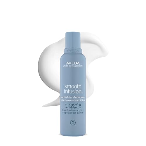 Smooth Infusion Anti-Frizz Shampoo | Smoothing Shampoo | Frizz Control | Protects Against Humidity | Silicone Free | for Medium and Thick Hair | 95% Naturally Derived*, 6.7 F