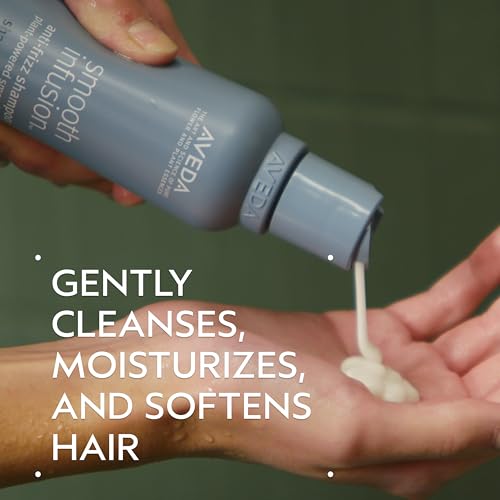 Smooth Infusion Anti-Frizz Shampoo | Smoothing Shampoo | Frizz Control | Protects Against Humidity | Silicone Free | for Medium and Thick Hair | 95% Naturally Derived*, 6.7 F