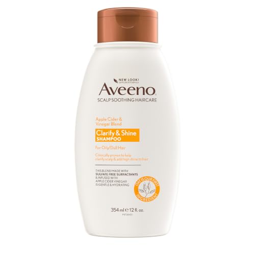 Apple Cider Vinegar Clarifying Shampoo