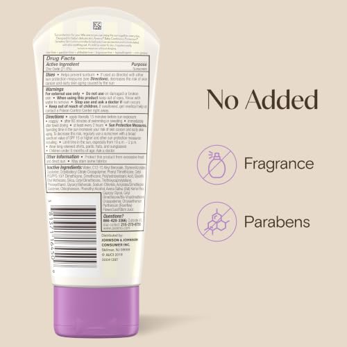 Continuous Protection Zinc Oxide SPF 50 Sunscreen for Babies with Sensitive Skin