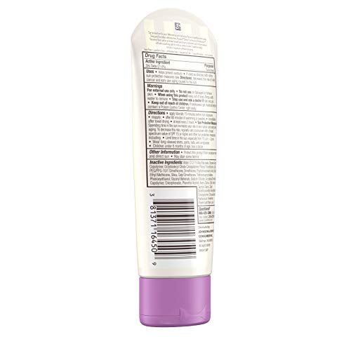 Continuous Protection Zinc Oxide SPF 50 Sunscreen for Babies with Sensitive Skin