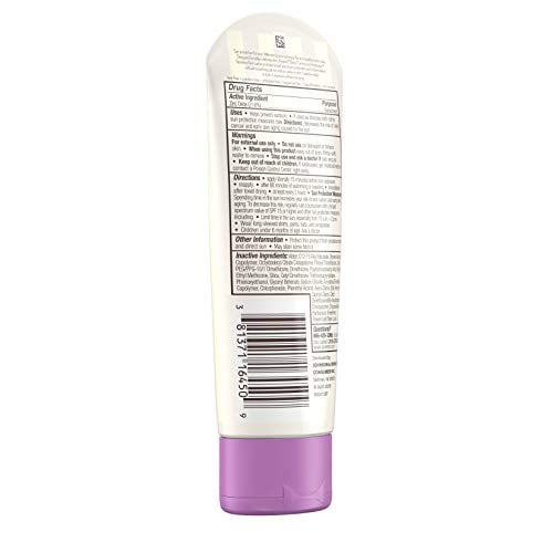 Continuous Protection Zinc Oxide SPF 50 Sunscreen for Babies with Sensitive Skin