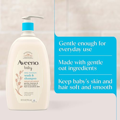 Daily Moisture Wash & Shampoo