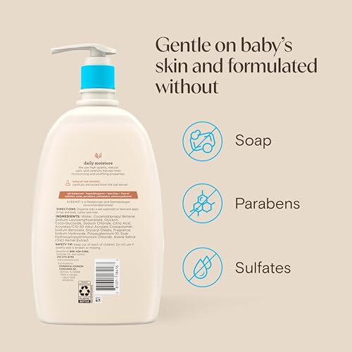 Daily Moisture Wash & Shampoo