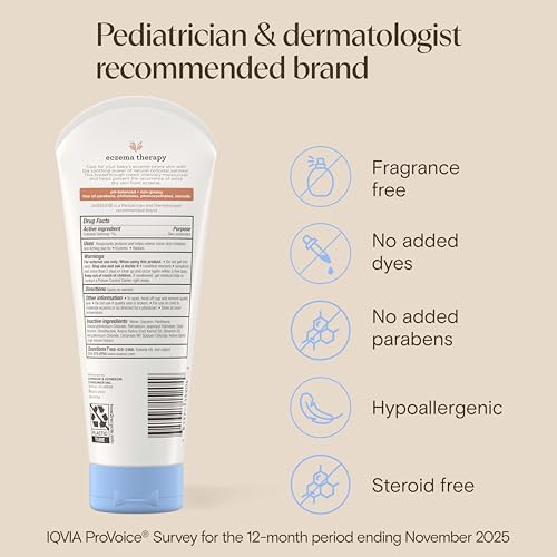 Eczema Therapy Moisturizing Cream