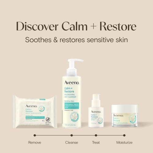 Calm + Restore Nourishing Oat Cleanser