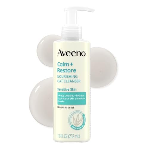 Calm + Restore Nourishing Oat Face Cleanser