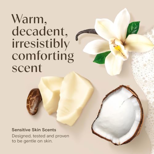 Daily Moisturizing Body Wash, Cocoa Butter Vanilla, 18 fl. oz