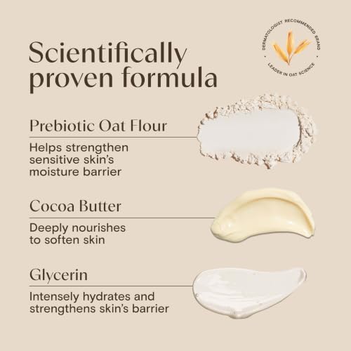 Daily Moisturizing Body Wash, Cocoa Butter Vanilla, 18 fl. oz
