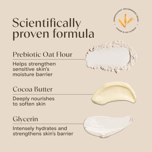 Daily Moisturizing Body Wash, Cocoa Butter Vanilla, 18 fl. oz
