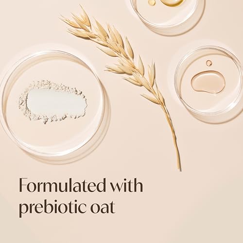 Daily Moisturizing Body Wash for Normal to Dry Skin, Sensitive Formula with Prebiotic Oat, Gently Cleanses Dry Skin, Lightly Scented Body Wash for Women and Men, Value Size