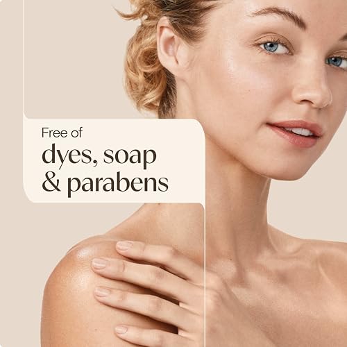 Daily Moisturizing Body Wash for Normal to Dry Skin, Sensitive Formula with Prebiotic Oat, Gently Cleanses Dry Skin, Lightly Scented Body Wash for Women and Men, Value Size