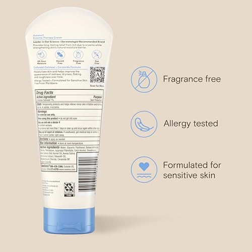 Eczema Therapy Daily Moisturizing Body Cream