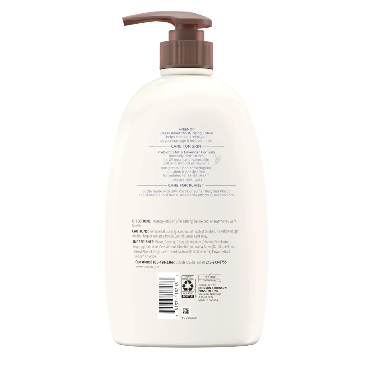 Lavender Stress Relief Body Lotion