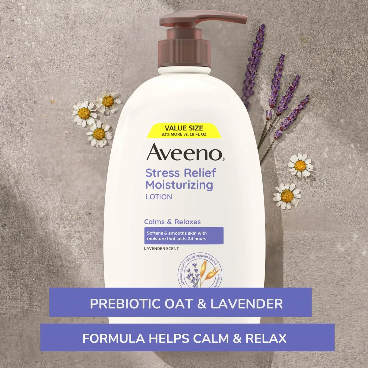 Lavender Stress Relief Body Lotion