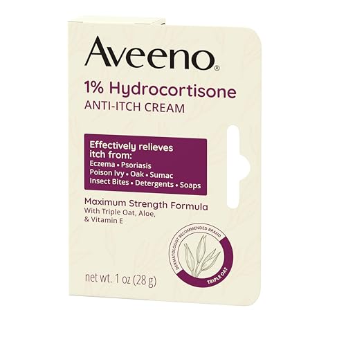 Maximum Strength 1% Hydrocortisone Anti-Itch Cream, Triple Oat