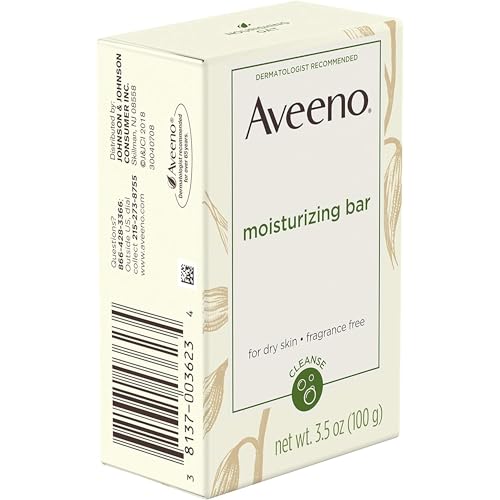 Moisturizing Bar with Colloidal Oatmeal