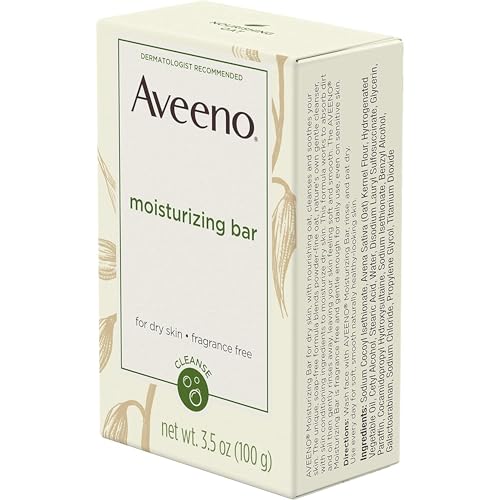 Moisturizing Bar with Colloidal Oatmeal