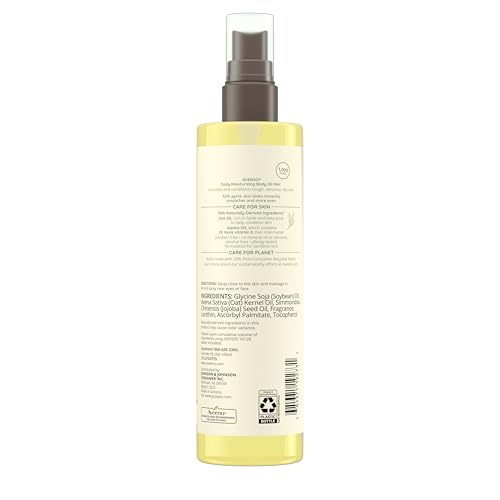 Daily Moisturizing Dry Oil Mist