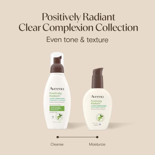 Positively Radiant Clear Complexion Acne Face Moisturizer