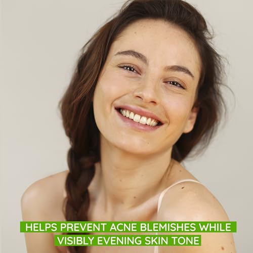Positively Radiant Clear Complexion & Acne Facial Moisturizer with Soy