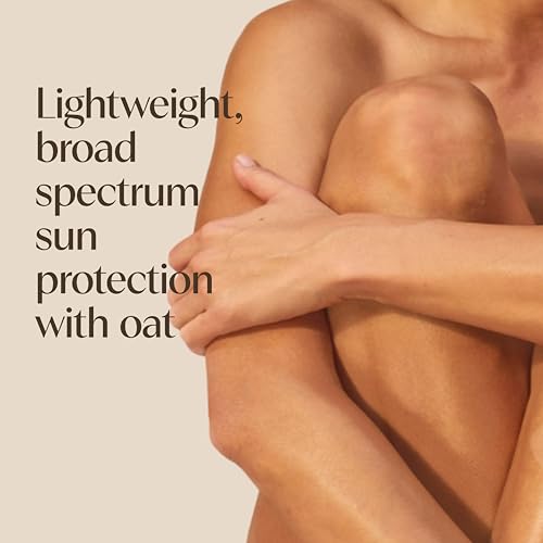 Protect + Hydrate Sunscreen Lotion for Body & Face with Prebiotic Oat, S