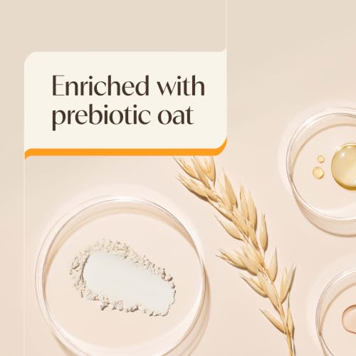 Protect + Hydrate Sunscreen Lotion for Body & Face with Prebiotic Oat, S