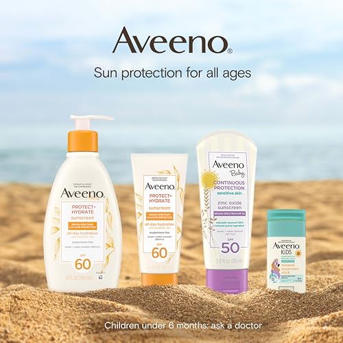 Protect + Hydrate Sunscreen Lotion for Body & Face with Prebiotic Oat, S