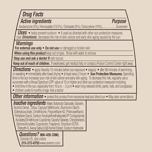 Protect + Hydrate Sunscreen Lotion for Body & Face with Prebiotic Oat, S
