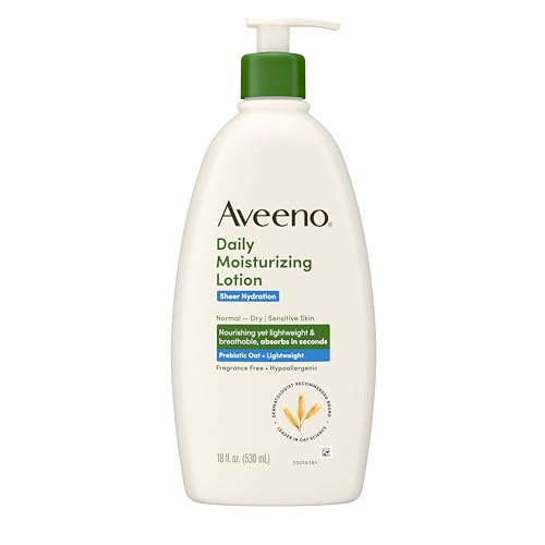Sheer Hydration Body Lotion, Fragrance-Free, 18 fl. oz