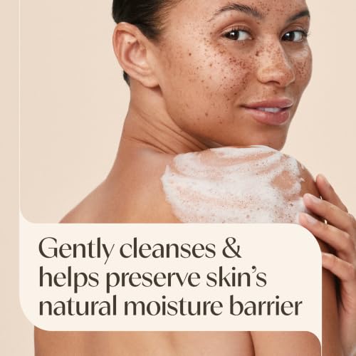 Skin Relief Body Wash with Triple Oat Complex, Fragrance-Free, Gentle Daily Body Wash for Sensitive Skin Leaves Itchy, Dry Skin Feeling Soothed & Moisturized, Value Size 33