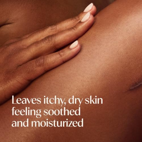 Skin Relief Body Wash with Triple Oat Complex, Fragrance-Free, Gentle Daily Body Wash for Sensitive Skin Leaves Itchy, Dry Skin Feeling Soothed & Moisturized, Value Size 33