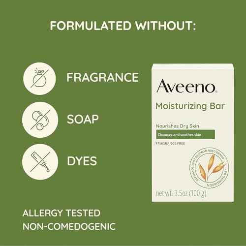 Moisturizing Bar Fragrance Free