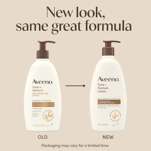 Tone + Texture Renewing Body Lotion, Fragrance-Free, 18 fl. oz