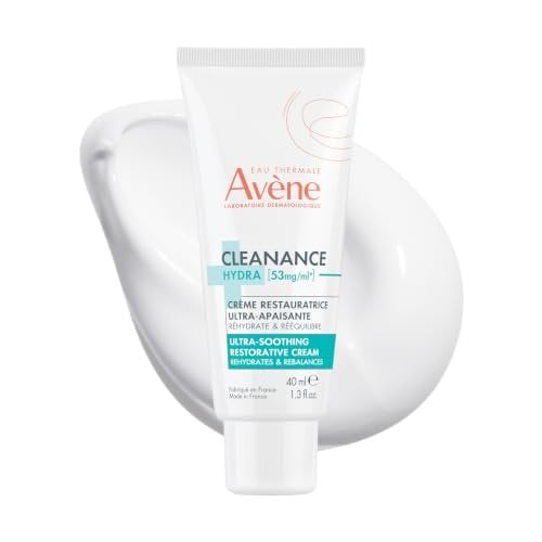 Avène Cleanance HYDRA Soothing Restorative Face Cream