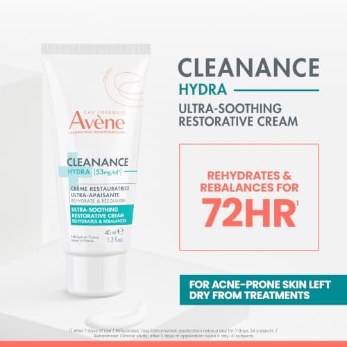 Avène Cleanance HYDRA Soothing Restorative Face Cream