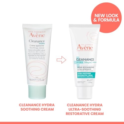Avène Cleanance HYDRA Soothing Restorative Face Cream