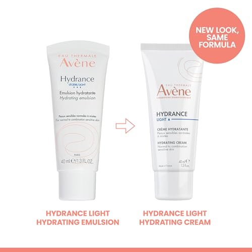Avène Hydrance Rich Hydrating Face Cream for Dry Skin