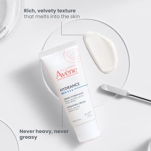Avène Hydrance Rich Hydrating Face Cream for Dry Skin