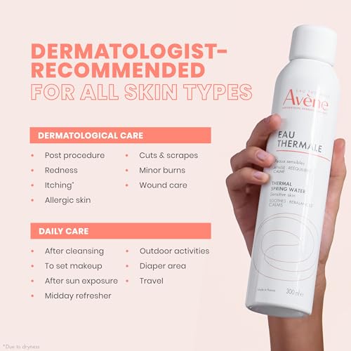 Avène Thermal Spring Water Face Mist